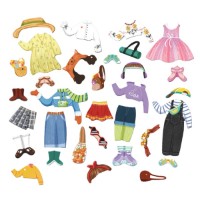 Joc educativ Dodo Magnetic Dress-Up 200243