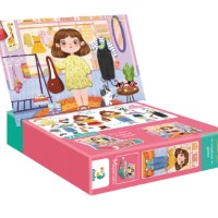 Joc educativ Dodo Magnetic Dress-Up 200243 imaginea #2 — magazin online Desire.md