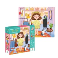 Joc educativ Dodo Magnetic Dress-Up 200243 imaginea #4 — magazin online Desire.md