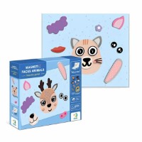Joc educativ Dodo Magnetic Faces Animals 200209 imaginea #2 — magazin online Desire.md