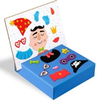 Joc educativ Dodo Magnetic Faces Humans 200208 imaginea #5 — magazin online Desire.md