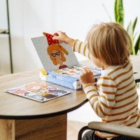 Joc educativ Dodo Magnetic Faces Humans 200208 imaginea #6 — magazin online Desire.md