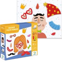 Joc educativ Dodo Magnetic Faces Humans 200208