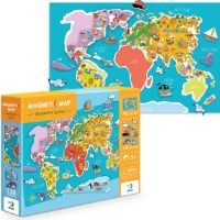 Joc educativ Dodo Magnetic Map 200201