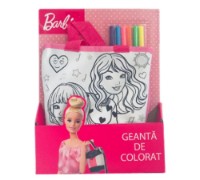 Раскраска для детей Total Office Barbie (Ba-Wb4146)