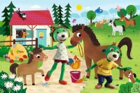 Puzzle Trefl 60 Paw Patrol Super Shape XXL (50031)