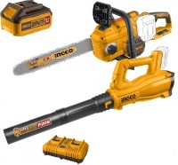 Ferăstrău cu lanţ cu acumulator Ingco COSLI240463