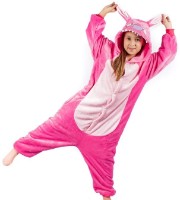 Kigurumi ShopShop Stitch 140cm Pink