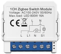 Модуль подключения ZigBee Avatto LZWSM16-W1