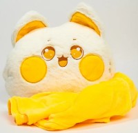 Pernă-plapuma pentru bebeluși ShopShop White/Yellow imaginea #2 — magazin online Desire.md