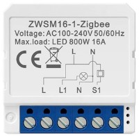Модуль подключения ZigBee Avatto ZWSM16-W1