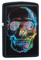 Зажигалка Zippo 28042 218 Colourful Skull