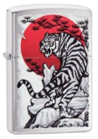 Зажигалка Zippo 29889 200 Asian Tiger Design