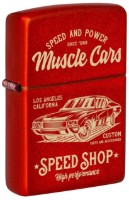 Зажигалка Zippo 48523 49475 Muscle Car Design