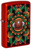 Зажигалка Zippo 48678 49475 Counter Culture Eye Design