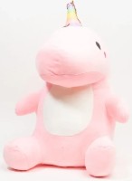 Jucărie de pluș ShopShop Dino-Unicorn 50cm Pink
