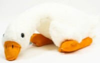 Jucărie de pluș ShopShop Goose 85cm White