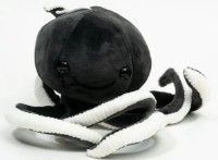 Jucărie de pluș ShopShop Octopus 25cm Black