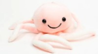 Jucărie de pluș ShopShop Octopus 25cm Pink