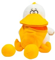 Jucărie de pluș ShopShop Pelican 23 cm White