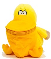 Jucărie de pluș ShopShop Pelican 23 cm Yellow