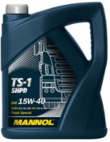 Ulei de motor Mannol TS-1 SHPD 15W-40 7101 5L imaginea #1 — magazin online Desire.md