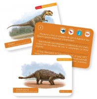 Joc educativ de masa Gama Carti de joc Montessori. Evolutia vietii: Dinozauri (9786060563556) imaginea #2 — magazin online Desire.md