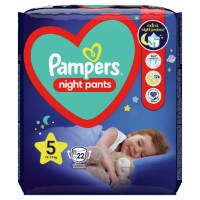 Scutece Pampers Night Pants 5/22pcs