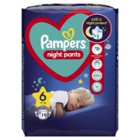 Scutece Pampers Night Pants 6/19pcs