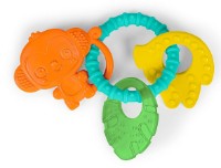 Inel gingival Bright Starts Tropical Chews 3pcs (13078)