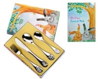 Набор детских столовых приборов Pinti Bebe (52296) 4pcs фото №3 — интернет-магазин Desire.md