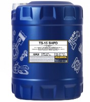 Ulei de motor Mannol TS-15 SHPD 20W-50 7115 10L imaginea #1 — magazin online Desire.md