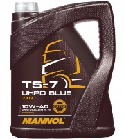 Ulei de motor Mannol TS-7 Blue UHPD 10W-40 7107 5L imaginea #1 — magazin online Desire.md