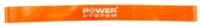 Эспандер Power System Mini Loop Band Light Orange