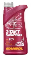 Моторное масло Mannol 2-Takt Snowpower 7201 1L
