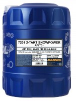 Моторное масло Mannol 2-Takt Snowpower 7201 20L