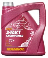 Моторное масло Mannol 2-Takt Snowpower 7201 4L