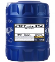 Моторное масло Mannol 4-Takt Premium 7209 20L