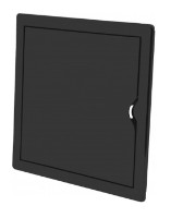 Trapa de revizie AirRoxy 02-803AGR Graphite 200x200 ABS Plastic (119560) imaginea #1 — magazin online Desire.md