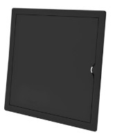 Trapa de revizie AirRoxy 02-808AGR Graphite 300x300 ABS Plastic (119563) imaginea #1 — magazin online Desire.md