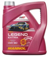 Моторное масло Mannol Legend Extra 0W-30 7919 4L