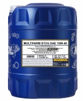 Моторное масло Mannol Multifarm STOU SAE 10W-40 2502 20L