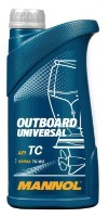 Моторное масло Mannol Outboard Universal 7208 1L