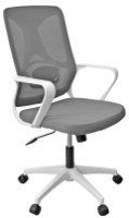 Scaun de birou Deco F-20141 A Grey/White