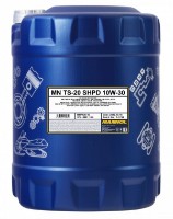 Моторное масло Mannol TS-20 SHPD 10W-30 7120 10L