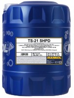 Моторное масло Mannol TS-21 SHPD 10W-30 7121 20L