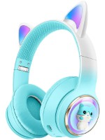 Наушники Musen AKZ-60 Cat Turqoise