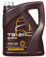 Моторное масло Mannol TS-21 SHPD 10W-30 7121 5L