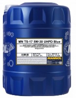Моторное масло Mannol TS-23 Blue UHPD 5W-30 7123 20L