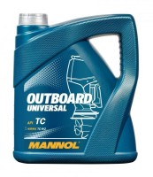 Моторное масло Mannol Outboard Universal 7208 4L